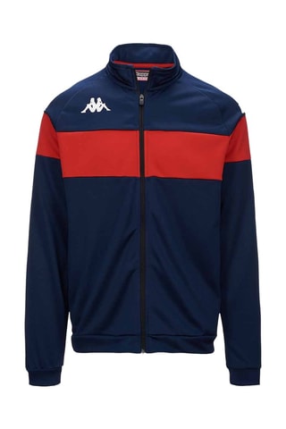 Chaqueta Dacone - Rojo y azul