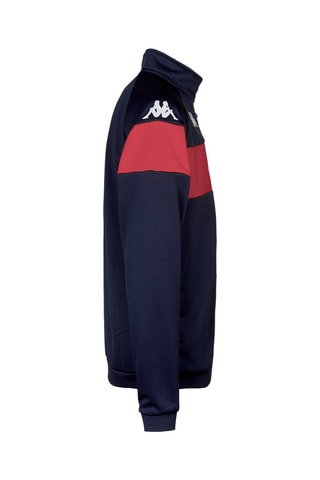 Chaqueta Dacone - Rojo y azul