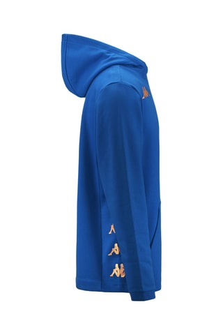Sudadera polar con capucha - Azul