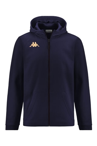 Sudadera polar con capucha - Azul