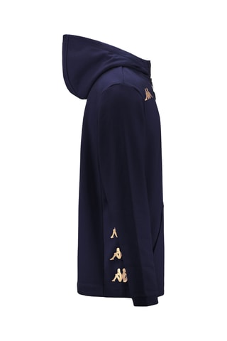 Sudadera polar con capucha - Azul