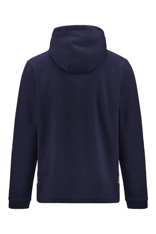 Sudadera polar con capucha - Azul