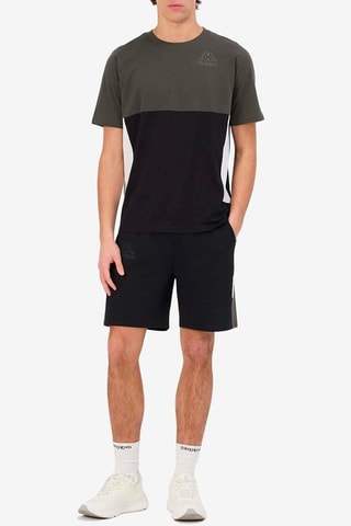 Camiseta Grimone - Blanco, negro y gris