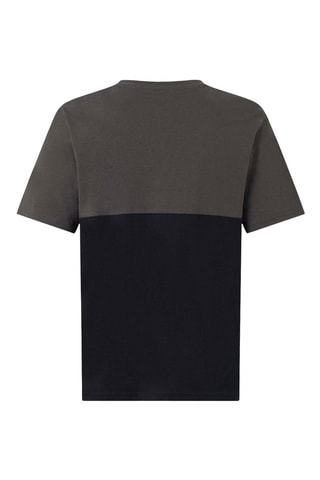 Camiseta Grimone - Blanco, negro y gris