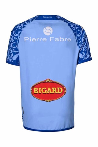 Camiseta de fútbol Castres olympique Kombat Third - Blanco