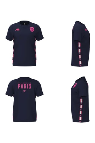 T-shirt regular Stade Français Paris - Bleu