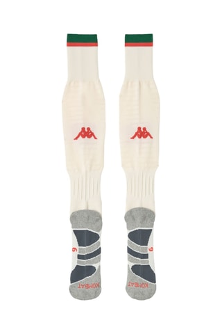 Calcetines de fútbol Olympique Gymnaste Club de Niza - Blanco