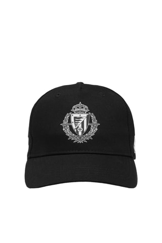 Gorra de béisbol Real Valladolid - Negro