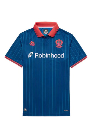 Camiseta de fútbol Olympique Gymnaste Club de Niza - Azul