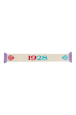 Bufanda Real Valladolid - Blanco