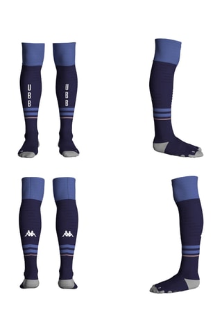 Calcetines de fútbol Union Bordeaux Bègles - Azul