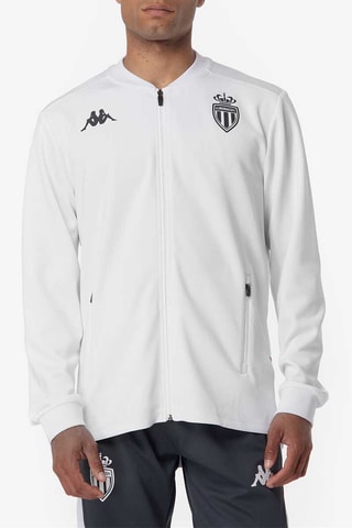Sudadera AS Monaco - Blanco