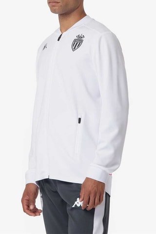 Sudadera AS Monaco - Blanco