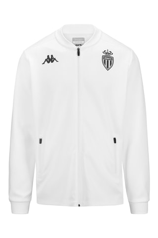 Sudadera AS Monaco - Blanco