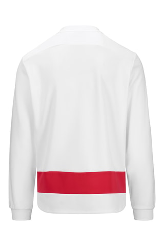 Sudadera AS Monaco - Blanco