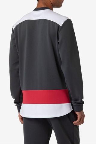 Sudadera AS Monaco - Gris