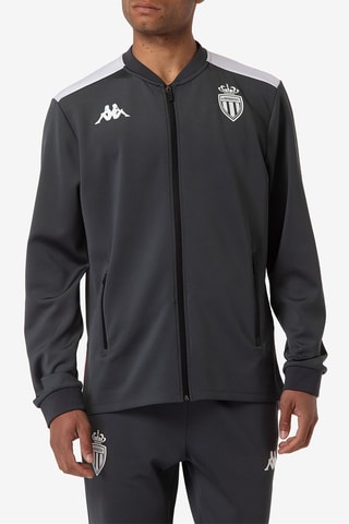Sudadera AS Monaco - Gris