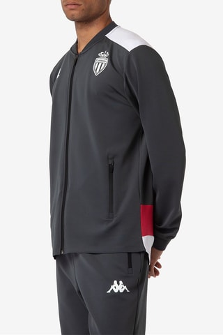 Sudadera AS Monaco - Gris