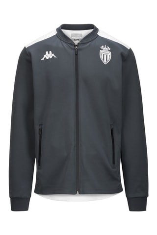 Sudadera AS Monaco - Gris