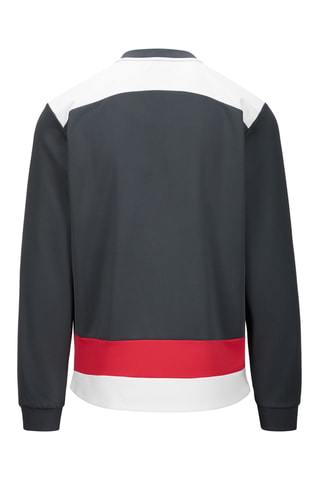 Sudadera AS Monaco - Gris