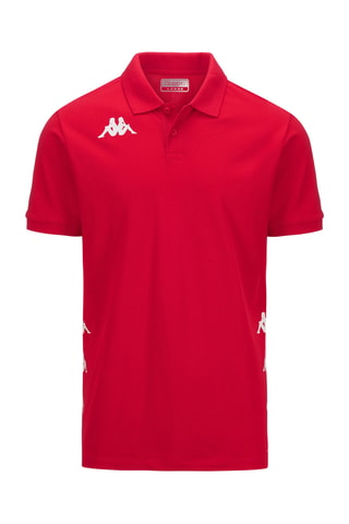 Polo slim fit - Rojo