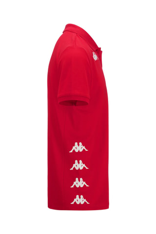 Polo slim fit - Rojo