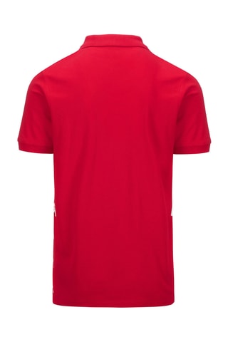 Polo slim fit - Rojo