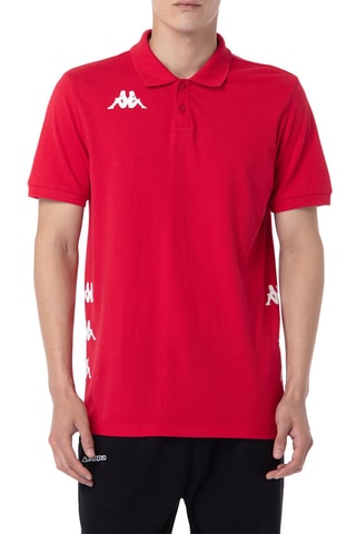Polo slim fit - Rojo