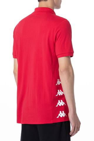 Polo slim fit - Rojo