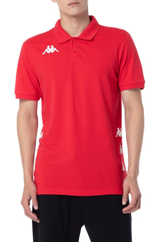 Polo slim fit - Rojo