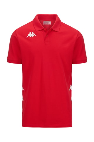 Polo slim fit - Rojo