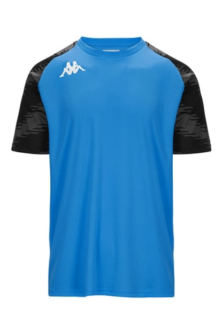 Camiseta regular fit de entrenamiento - Azul