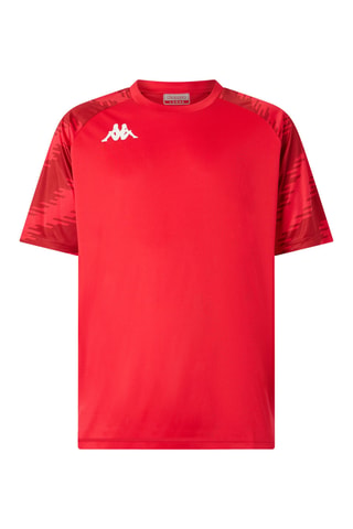 Camiseta regular fit de entrenamiento - Rojo