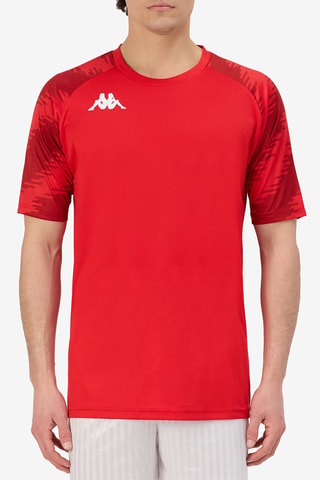 Camiseta regular fit de entrenamiento - Rojo