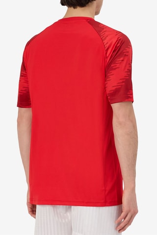 Camiseta regular fit de entrenamiento - Rojo