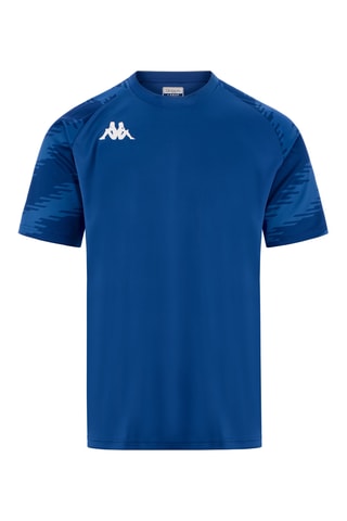 Camiseta regular fit de entrenamiento - Azul