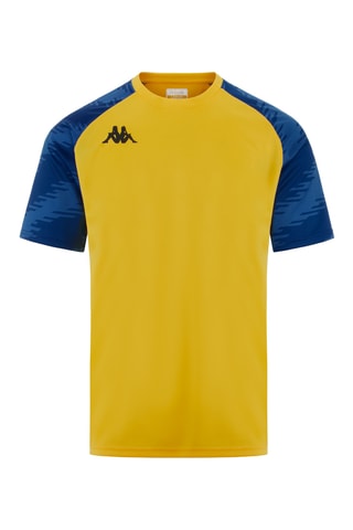 Camiseta regular fit de entrenamiento - Amarillo