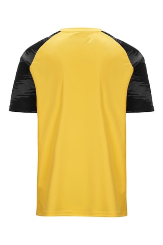 Camiseta regular fit de entrenamiento - Amarillo