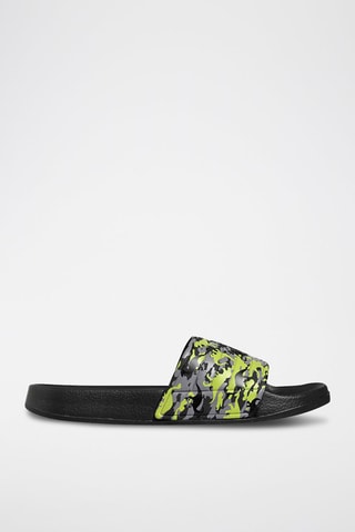 Chanclas Noles - Negro y verde