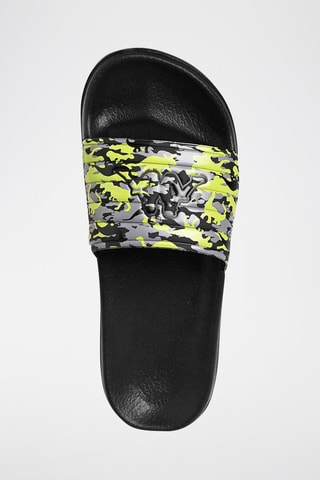Chanclas Noles - Negro y verde