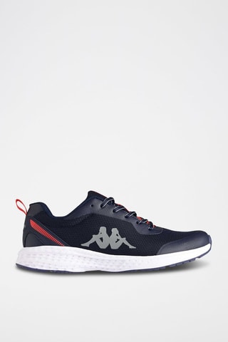 Zapatillas - Negro, azul y gris