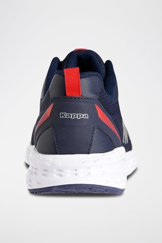 Zapatillas - Negro, azul y gris
