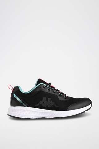 Zapatillas - Negro, rojo y verde