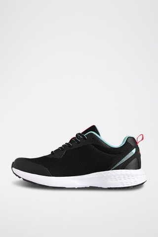 Zapatillas - Negro, rojo y verde