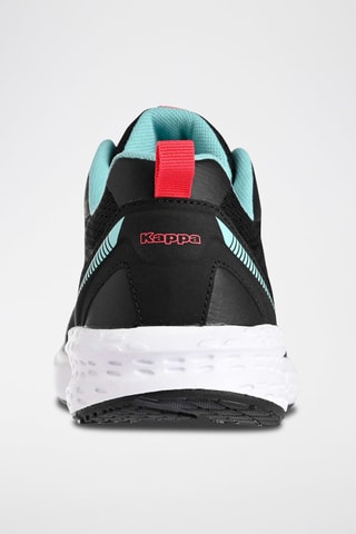 Zapatillas - Negro, rojo y verde
