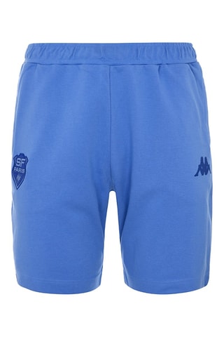 Bermudas de algodón orgánico Stade Français Paris - Azul
