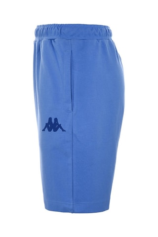 Bermudas de algodón orgánico Stade Français Paris - Azul