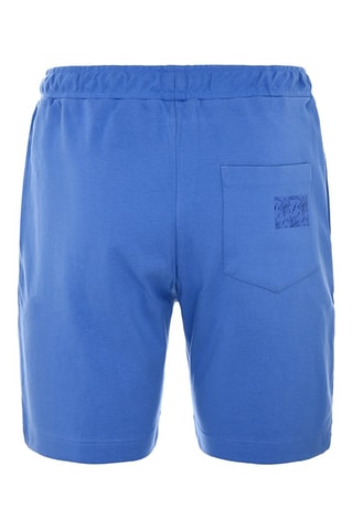 Bermudas de algodón orgánico Stade Français Paris - Azul