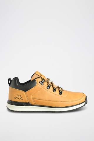 Zapatillas Monsi - Negro y amarillo