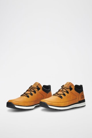 Zapatillas Monsi - Negro y amarillo